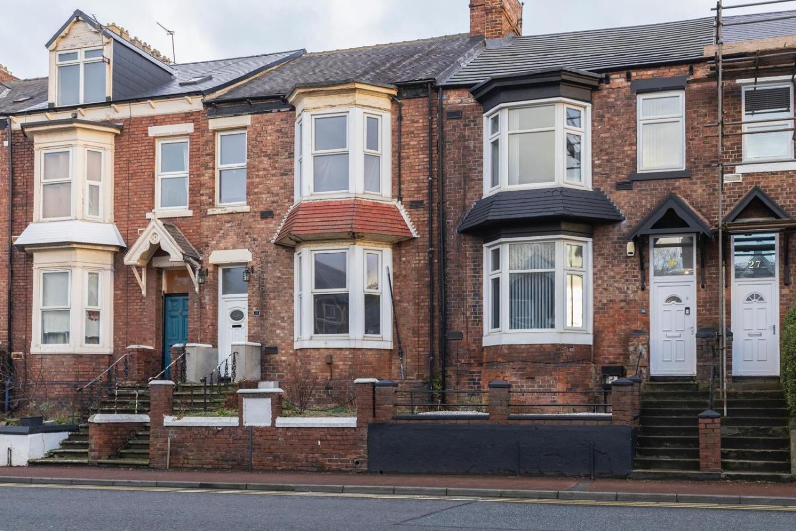 26 Riversdale Sunderland  Buitenkant foto